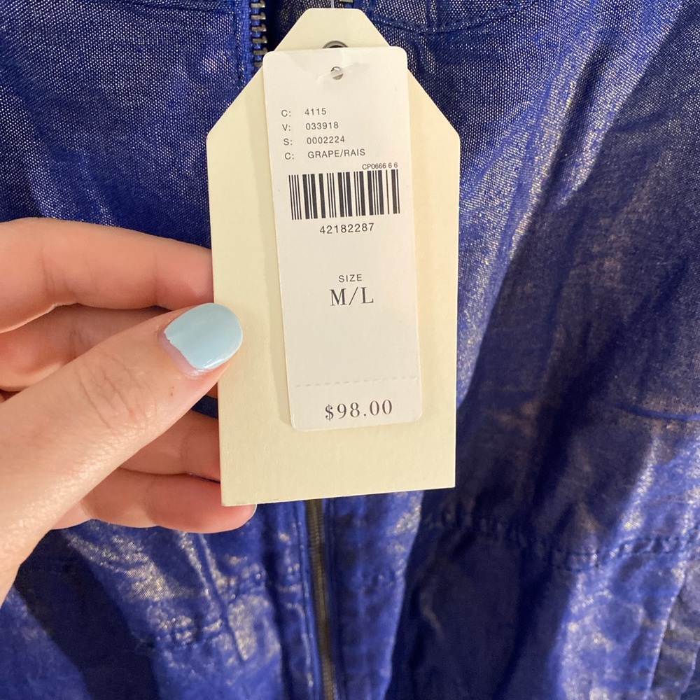 Blue Jacket - Picture 5 of 6